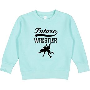 inktastic Wrestling Future Wrestler Toddler Sweatshirt in Kuwait