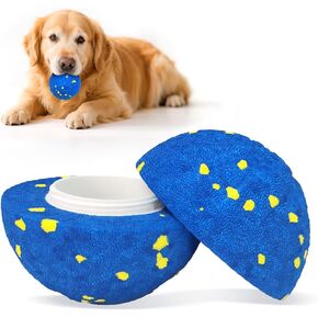 كرة لعبة تفاعلية للكلاب، كرة كهربائية ذكية - ارتداد تلقائي، تدحرج، قفز، اهتزاز - 3 أوضاع كرات مقاومة للماء للكلاب المتوسطة الكبيرة - مطاردة ألعاب الحيوانات الأليفة لإبقائها مشغولة in Kuwait