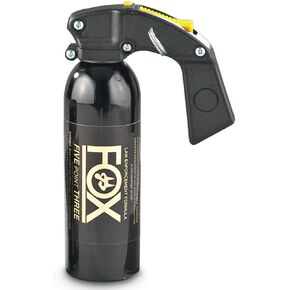 Fox Labs 12 Ounce Pepper Spray, 5,300,000 Scoville Heat Units, 20 Foot Range, Pistol Grip, Fog Spray in Saudi Arabia