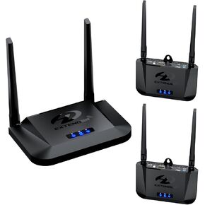 1 جهاز إرسال مع 2 جهاز استقبال جرايج BIN-952 in Kuwait