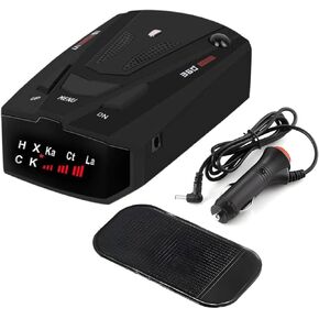 New RAD Driving Aids with Mute Memory, Led Display, City/Highway Mode, Long Range Detection, Black in Saudi Arabia