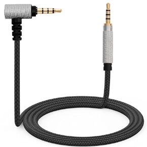 FAAEAL QC35 Coiled Audio Cable Replacement for Bose QC45(QuietComfort 45) NC700,AKG Y55BT Y55 Headphones, 2.5mm to 3.5mm(1/8") Extension Aux Cord with 6.35mm (1/4") Adapter(4.2ft-14ft) in Saudi Arabia