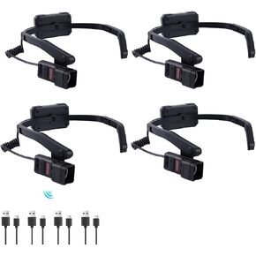 KunHe 2 Pack Ear-Mounted Headlamps with Motion Sensor Lightweight Design and 5 Lighting Modes Suitable for Mechanics Car Repair Camping Male Mechanics Gifts in Saudi Arabia