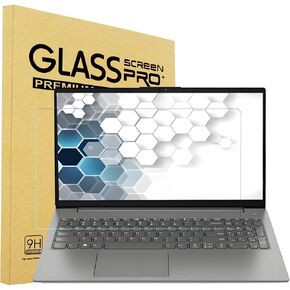 I-Tensodo 15.6 بوصة حامي شاشة زجاجية مقسّلة لـ Lenovo V15 G4 G3 G2 15.6 "، IdeaPad 1 1i 15ijl7 15ADA07 15IAU7 15ALC7 15.6" ، IdeaPad 3 15.6 "كمبيوتر محمول ، 9h صلابة in Kuwait