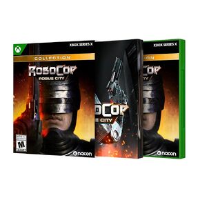 RoboCop: مجموعة Rogue City - لجهاز Xbox Series X in Kuwait