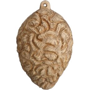 Qualirey 1 Pcs Hornet Nest Decoy 10'' x 14'' Simulated Latex Hornet's Nest Hanging Wasp Repellent for Yard, Home, Outdoor in Saudi Arabia