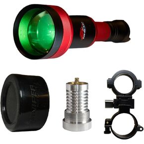 Hyperion 66 Gun Hunters Kit with Light Module and Adjustable Predator Pro Mount, Long Range Light for Night Time Predator, Hog and Varmint Hunting in Saudi Arabia