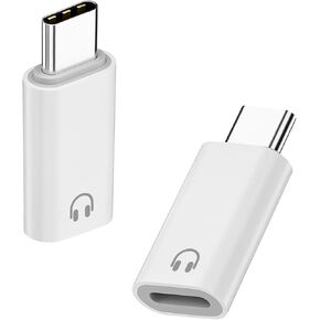 AreMe USB C to Lightning Headphone Audio Adapter, 2 Pack in Saudi Arabia