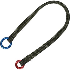 شجرة Arborist الاحتكاك التوقف شجرة تسلق الكامبيوم التوقف حلقة حزام حبال مرساة قابلة للاسترجاع 35.4 بوصة/43 بوصة in Kuwait