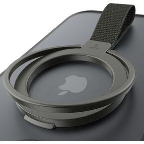 TORRAS 2025 Upgrade (Gen 6.0) حامل قبضة الهاتف المغناطيسي مع حزام مضفر، مناسب لحلقة MagSafe القابلة للإزالة، لهاتف iPhone 17 16,15، 14، 13 12 Pro/Max Samsung Galaxy، Google، أسود برونزي in Kuwait