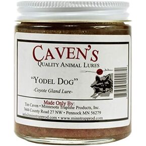 Yodel Dog "Coyote Gland Lure" 4 oz. in Saudi Arabia