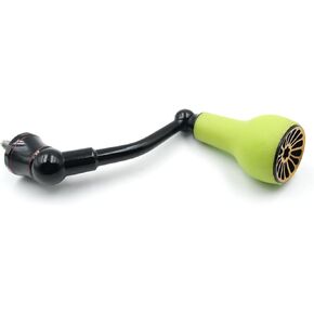مقبض غزل 63 ملم مع TPE الأزرق مقبض 27 مم متوافق مع Shimano Stradic fm in Kuwait
