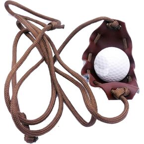 حبال الراعي الجلدية، حبال باراكورد المصنوعة يدويًا، قاذف الصخور، حبال باراكورد مقلاع الصخور، قاذف كرة تنس على الطراز القديم in Kuwait