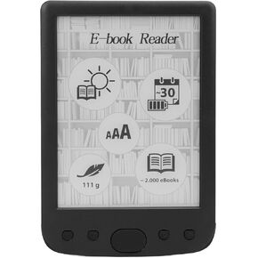 قارئ الكتب الإلكترونية 6، تقنية شاشة لمس عالية الدقة لقارئ الكتب الإلكترونية صديقة للعين، ذاكرة تخزين داخلية 8 جيجابايت مدمجة وبطاقة TF سعة 32 جيجابايت قابلة للتوسيع، تنسيقات ملفات مدعومة متعددة in Kuwait