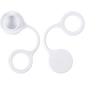 2pcs Cooler Drain Plug Caps, Leak Proof Plastic Replacement Parts for Igloo 25-70 QT Ice Chest Coolers Triple-Snap Drain Plug Cover in Kuwait