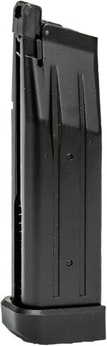 GoldenBall & Eagle 30 Rounds Double Stack Hi-Capa 5.1 1911 مسدس Airsoft Green Gas Steel Pistol مجلة in Kuwait
