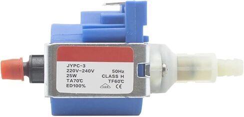 JYPC-8 JYPC-2 مضخة الملف اللولبي الكهرومغناطيسي شفط غاز المياه للمكاوي، ممسحة البخار، آلة صنع القهوة بالبخار، 15 وات 50 هرتز تيار متردد (تيار متردد 230 فولت 25 وات، JYPC-3) in Kuwait