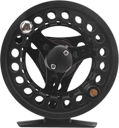 Fly Fishing Reel Aluminum Alloy Rock Fishing Reels Fly Wheel with 85mm Outside Diameter Lightweight Durable for Freshwater Saltwater Fishing Metal Aluminum Alloy Material in Saudi Arabia