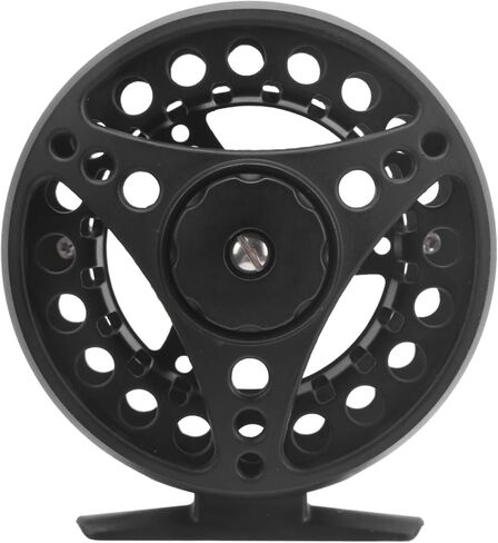 Fly Fishing Reel Aluminum Alloy Rock Fishing Reels Fly Wheel with 85mm Outside Diameter Lightweight Durable for Freshwater Saltwater Fishing Metal Aluminum Alloy Material in Saudi Arabia