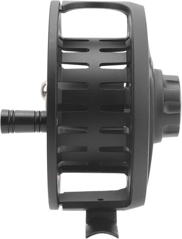 Fly Fishing Reel Aluminum Alloy Rock Fishing Reels Fly Wheel with 85mm Outside Diameter Lightweight Durable for Freshwater Saltwater Fishing Metal Aluminum Alloy Material in Saudi Arabia