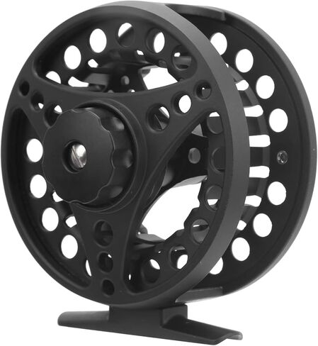 Fly Fishing Reel Aluminum Alloy Rock Fishing Reels Fly Wheel with 85mm Outside Diameter Lightweight Durable for Freshwater Saltwater Fishing Metal Aluminum Alloy Material in Saudi Arabia