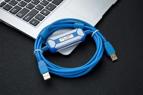 USB- for VH VB M Series Programming Cable USB to RS232 Data Download Line in Saudi Arabia