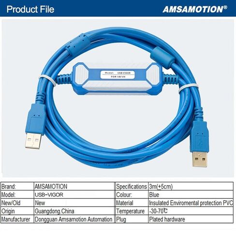 USB- for VH VB M Series Programming Cable USB to RS232 Data Download Line in Saudi Arabia