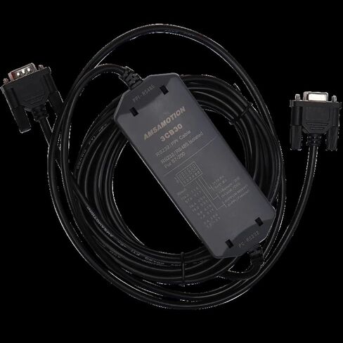 6ES7 901-3CB30-0XA0 محول ل S7-200 كابل برجمة RS232 نقطة في البوصة ميناء الكمبيوتر نقطة في البوصة الاتصالات خط البيانات in Saudi Arabia