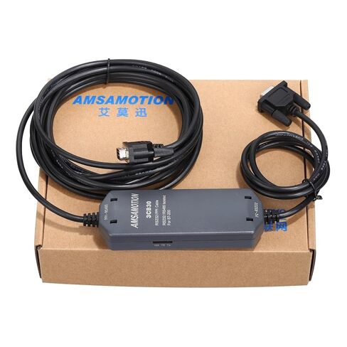 6ES7 901-3CB30-0XA0 محول ل S7-200 كابل برجمة RS232 نقطة في البوصة ميناء الكمبيوتر نقطة في البوصة الاتصالات خط البيانات in Saudi Arabia