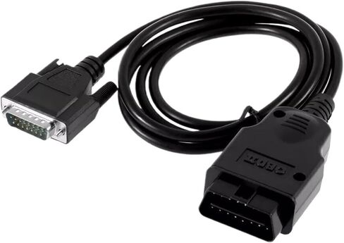 OBD2 OBDII Data Cable Compatible with MaxiScan MS509 Scanner Code Reader in Saudi Arabia