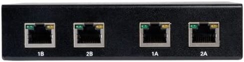 جهاز تريب لايت مزدوج العرض DVI عبر Cat5 / Cat6، جهاز إرسال 1920x1080 عند 60 هرتز (B140-002-DD) in Saudi Arabia