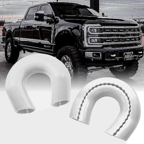 Custom Tow Hook Covers Fits for 2017-2026 Ford Super Duty F250 F350 F450,Tow Hitch Cover Car Tow Hooks Compatible with F250 F350 F450 Accessories 2017-2026 (Red) in Kuwait