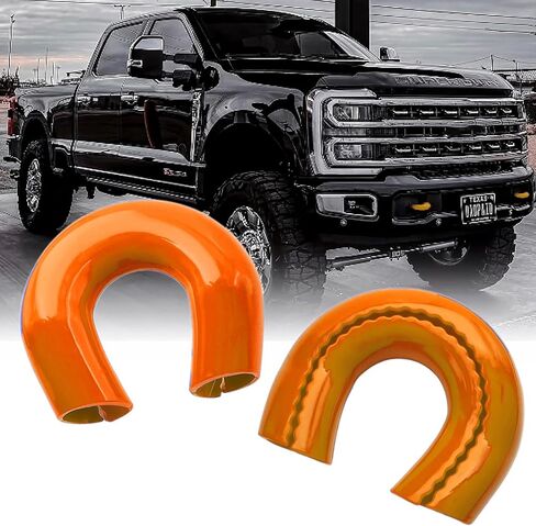Custom Tow Hook Covers Fits for 2017-2026 Ford Super Duty F250 F350 F450,Tow Hitch Cover Car Tow Hooks Compatible with F250 F350 F450 Accessories 2017-2026 (Red) in Saudi Arabia
