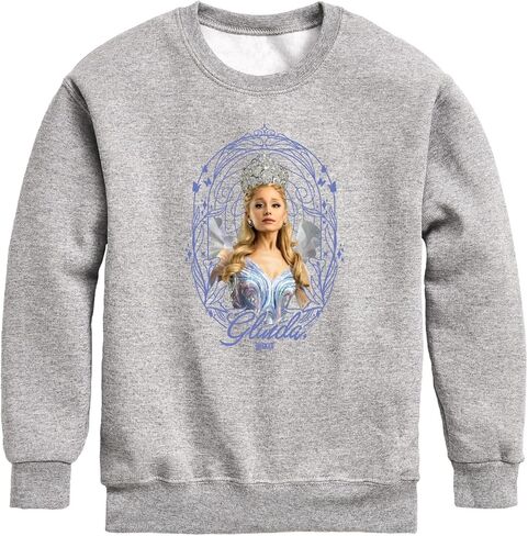 Hybrid Apparel Wicked - Noveau Frame Glinda - Toddler Crew Fleece Sweatshirt in Saudi Arabia