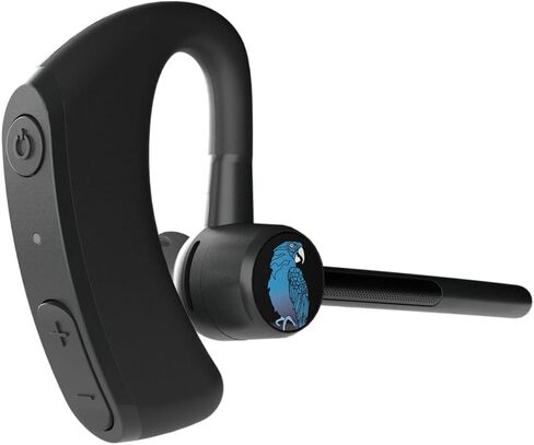 سماعة رأس بلو باروت M500-XT أحادية بلوتوث لاسلكية بخاصية إلغاء الضوضاء، ميكروفون مزدوج ذكي، وقت التحدث لمدة 11 ساعة، أسود in Kuwait