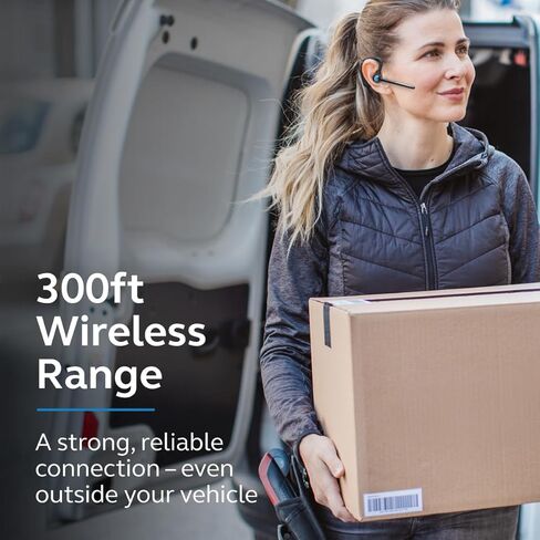 سماعة رأس بلو باروت M500-XT أحادية بلوتوث لاسلكية بخاصية إلغاء الضوضاء، ميكروفون مزدوج ذكي، وقت التحدث لمدة 11 ساعة، أسود in Kuwait