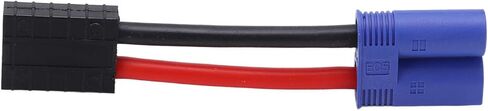 EC5 Male Cable, EC5 Male Cable EC5 to Female Cable Connector Adapter 95mm 12AWG for RC Car Aircraft Model, Toys Games in Saudi Arabia