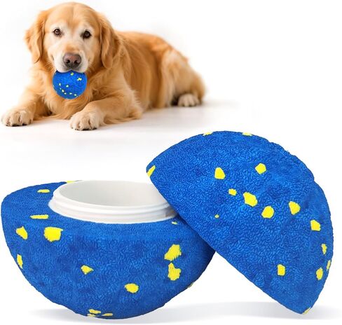 كرة لعبة تفاعلية للكلاب، كرة كهربائية ذكية - ارتداد تلقائي، تدحرج، قفز، اهتزاز - 3 أوضاع كرات مقاومة للماء للكلاب المتوسطة الكبيرة - مطاردة ألعاب الحيوانات الأليفة لإبقائها مشغولة in Kuwait