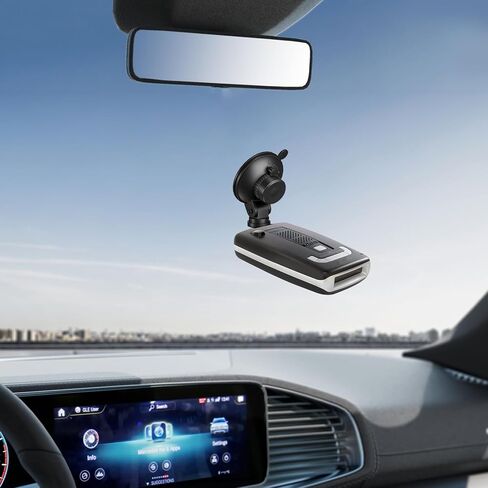 Windshield Radar Detector Mount,Suitable for Escort MAX,MAX 2,2015-2019 MAX360 Radar Suction Cup Mounting Base,(Not Applicable to MAX 3 and MAX360C Model in Saudi Arabia