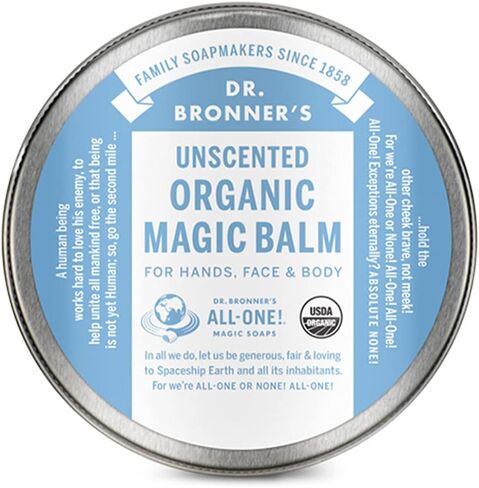 Dr. Bronner's - Organic Magic Balm (Arnica-Menthol, 2 Ounce) - Made with Organic Beeswax and Organic Hemp Oil, Relieves and Relaxes Sore Muscles and Achy Joints, Moisturizes and Soothes Dry Skin in Saudi Arabia