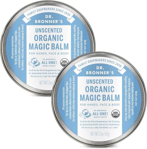 Dr. Bronner's - Organic Magic Balm (Arnica-Menthol, 2 Ounce) - Made with Organic Beeswax and Organic Hemp Oil, Relieves and Relaxes Sore Muscles and Achy Joints, Moisturizes and Soothes Dry Skin in Saudi Arabia