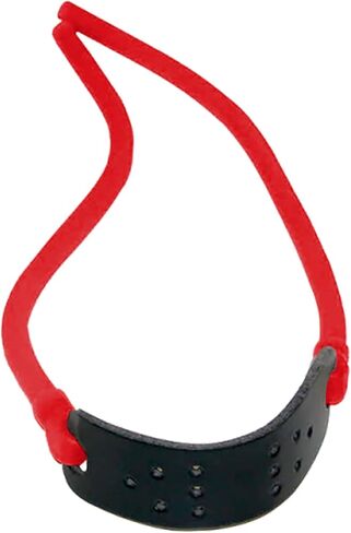 Barnett Slingshot Power Bands, Magnum Elastic with Leather Pouch, Assortment or Colors May Vary in Saudi Arabia