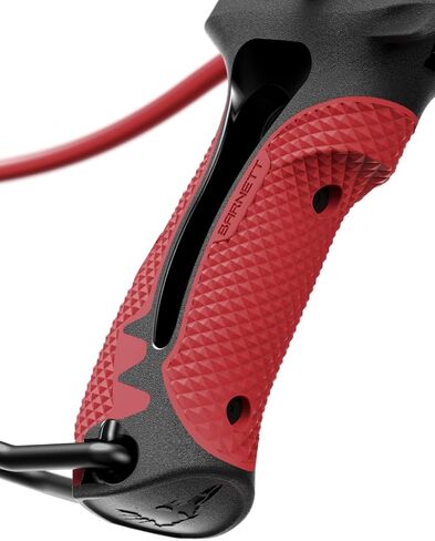 Barnett King Rat Slingshots, Cobra Slingshot with Stabilizer & Brace, Includes Magnum Power Bands, Practice Ammo, & Brushed Leather Pouch,Red/Black in Saudi Arabia