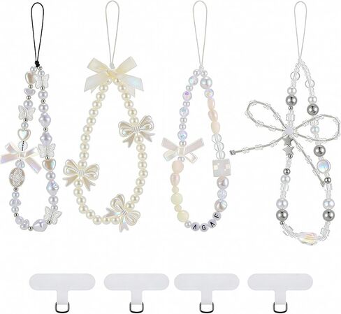4 Pack Y2K Cute Phone Charms with Patches Star Heart Butterfly Cross PhoneCharm Y2K Accessories for Phone Bag Keychain Camera Pendants Decor in Saudi Arabia