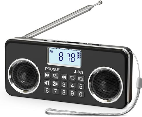 راديو FM رقمي صغير مع مكبر صوت بلوتوث، صوت جيد، تشغيل بطاقة TF/USB، مشغل Mp3 مع مكبر صوت، مقبس سماعة الرأس، راديو FM قابل لإعادة الشحن USB C، داخلي وخارجي، راديو بلوتوث (NO AM) in Saudi Arabia