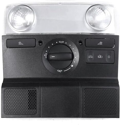 1KD959613 Old Sagitar Magotan Golf 6 Skylight Reading light Indoor ceiling 1KD947105A(Grey) in Saudi Arabia