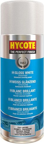 Matt Black Spray Paint 400ml X 6 (pack of 6) – Flat Non-Reflective Black Acrylic Finish – UV Resistant – Quick Drying – For Metal, Plastic, Automotive Parts in Saudi Arabia