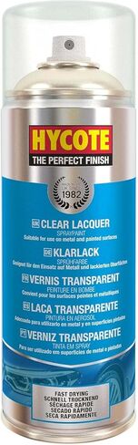 Matt Black Spray Paint 400ml X 6 (pack of 6) – Flat Non-Reflective Black Acrylic Finish – UV Resistant – Quick Drying – For Metal, Plastic, Automotive Parts in Saudi Arabia