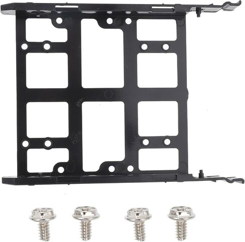 Uonlytech 6PCS SSD Bracket for Hard Drives Trans Internal Drive Tray لسهولة التثبيت -قرص ثابت ثابت in Kuwait