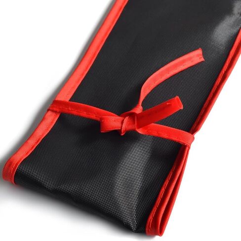 2 Pack Fishing Rod Bag 47'' 55 Inch Portable Folding Fishing Rod Case Compact Fishing Pole Sleeves Socks Protective Cover for 6’6" Spinning Fishing Rods 7’6" Lightning Rod Casting Rod in Saudi Arabia